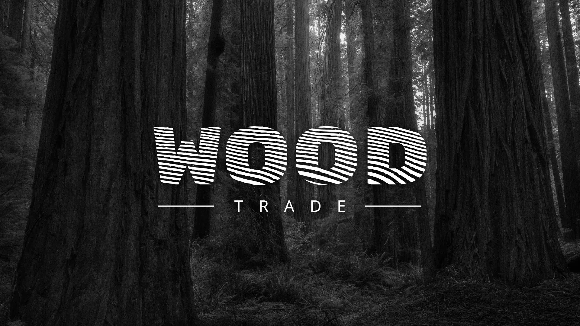 Разработка логотипа для компании «Wood Trade» в Рассказово